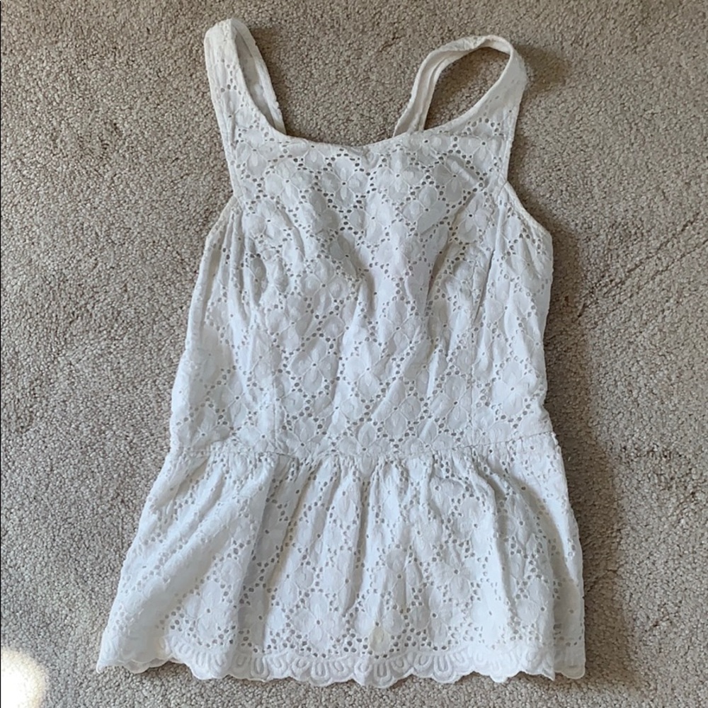 Lilly Pulitzer Peplum Top